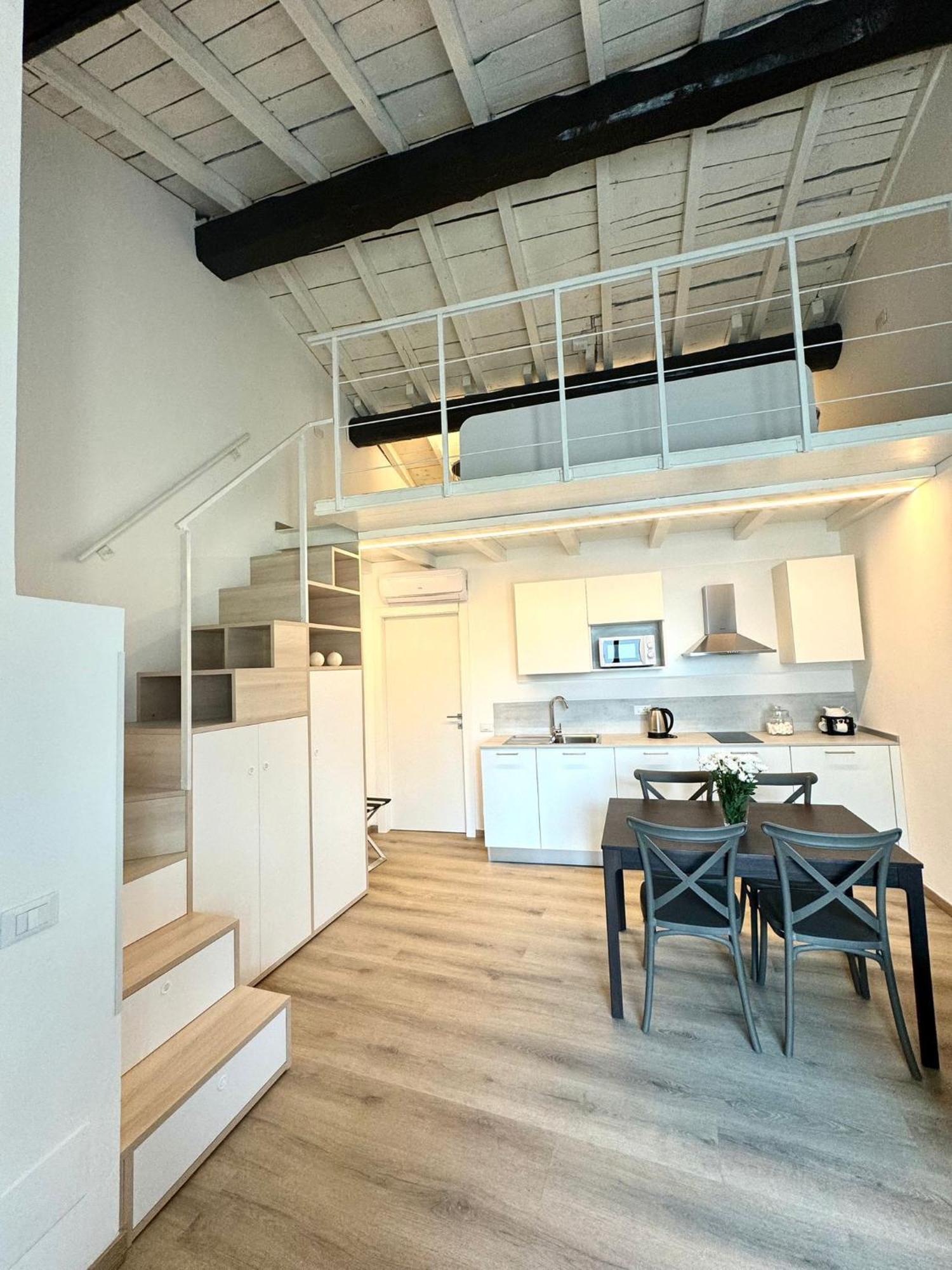 Ramera Bergamo Apartments Ponteranica Eksteriør bilde