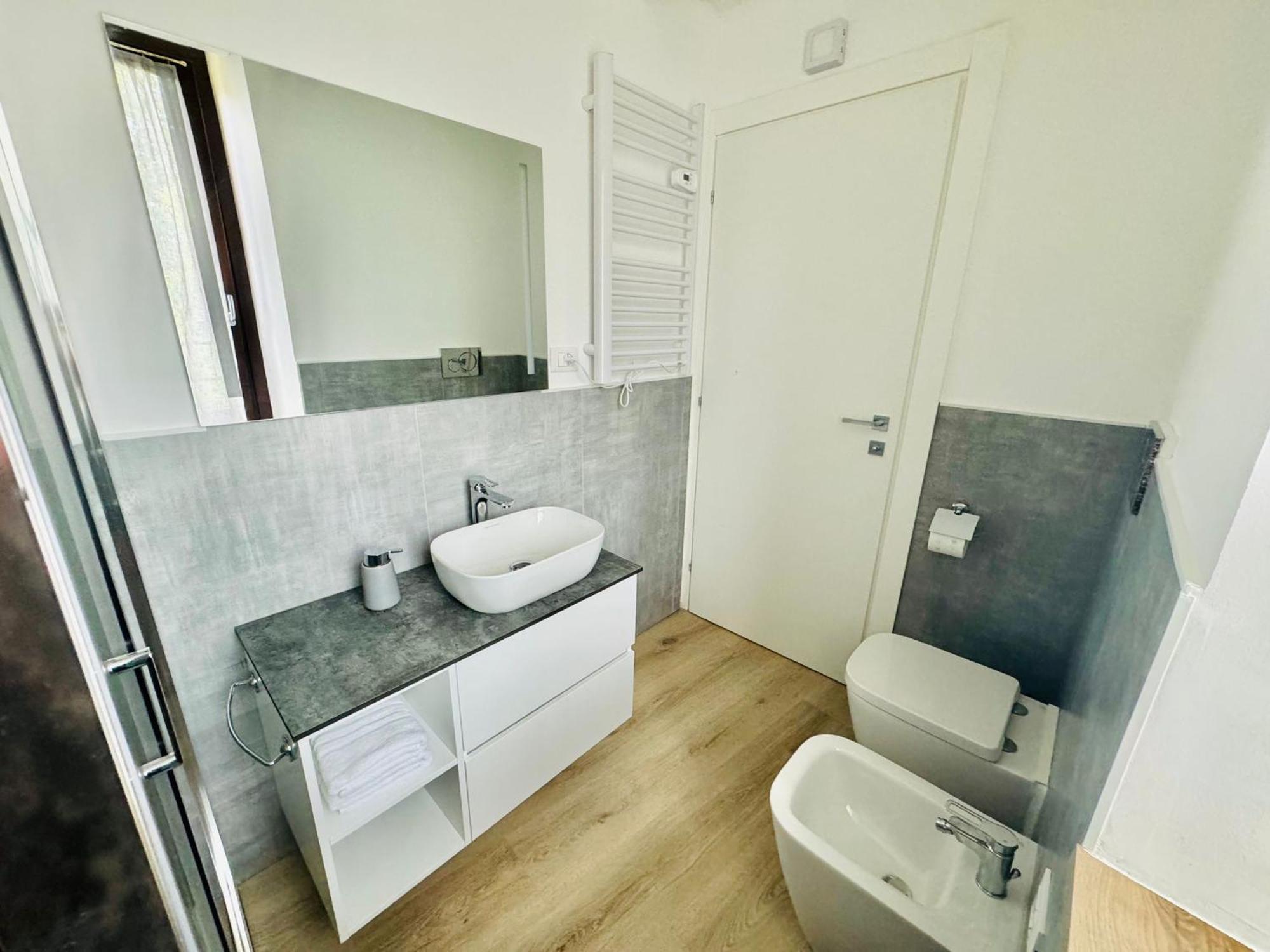 Ramera Bergamo Apartments Ponteranica Eksteriør bilde