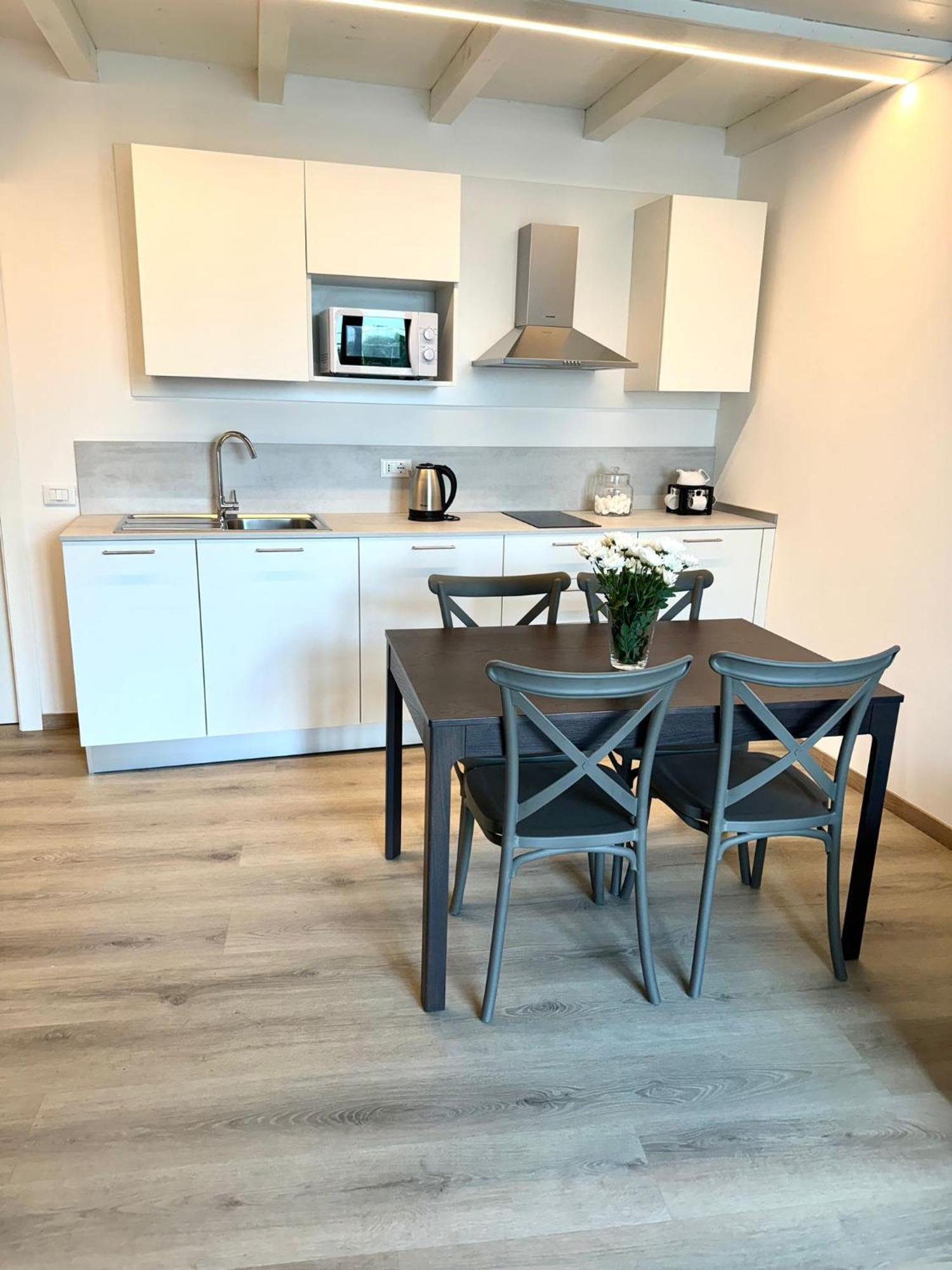 Ramera Bergamo Apartments Ponteranica Eksteriør bilde
