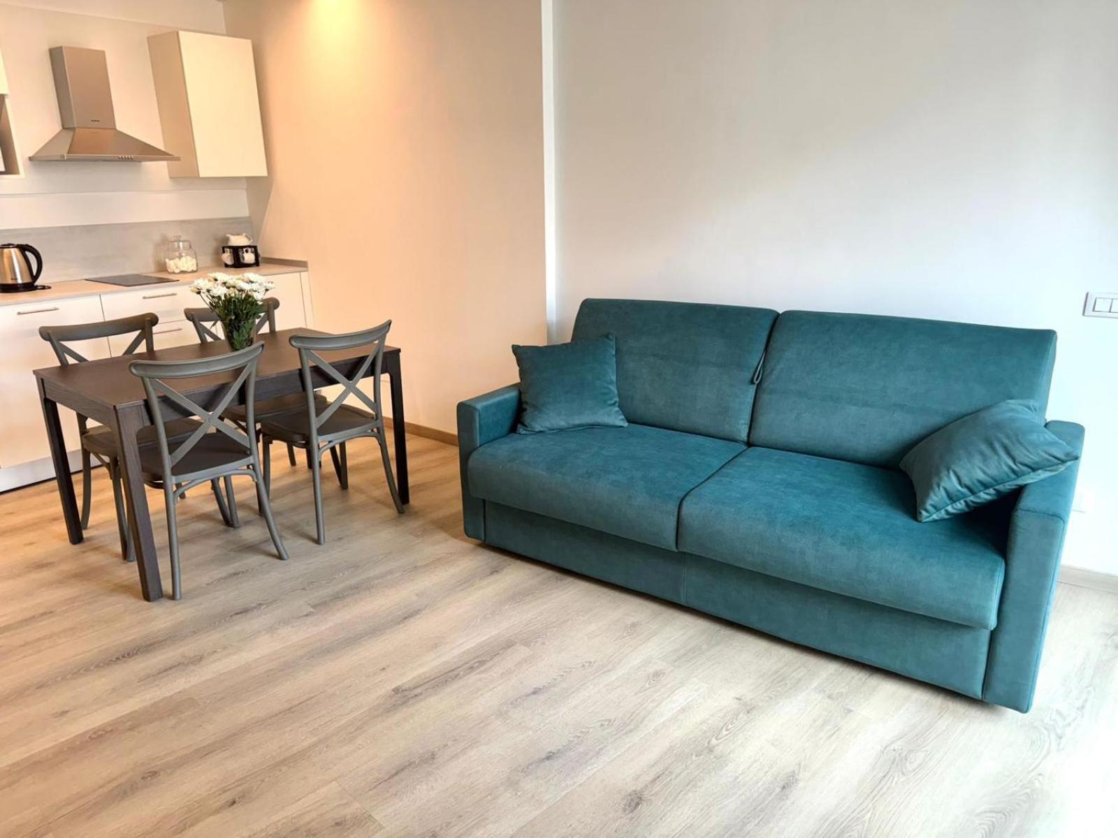 Ramera Bergamo Apartments Ponteranica Eksteriør bilde