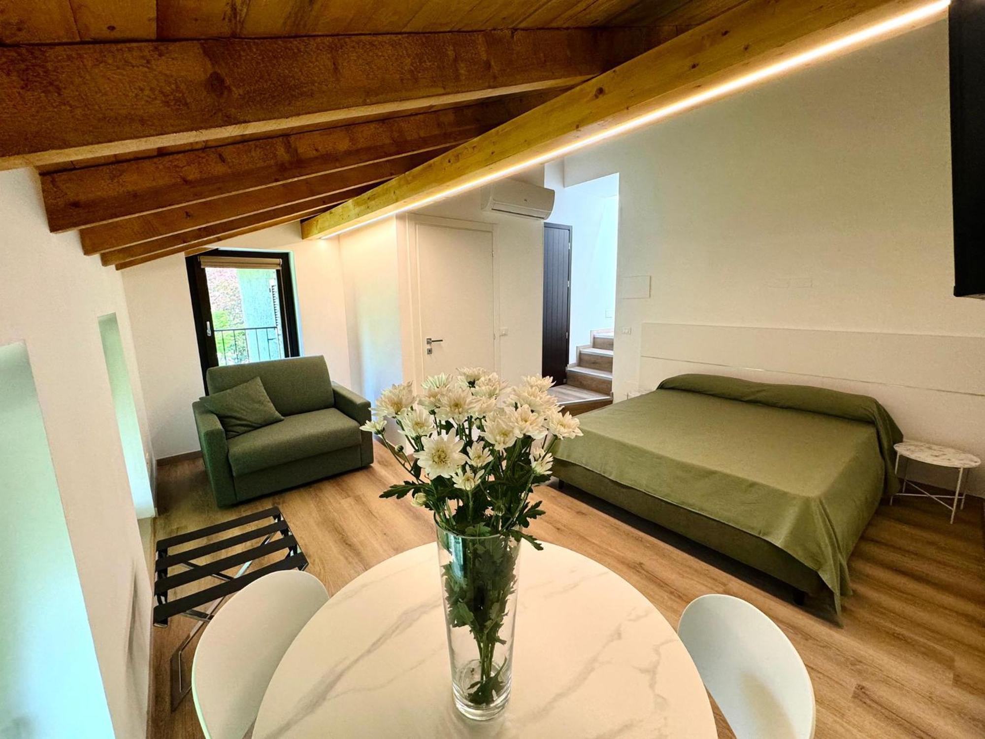Ramera Bergamo Apartments Ponteranica Eksteriør bilde