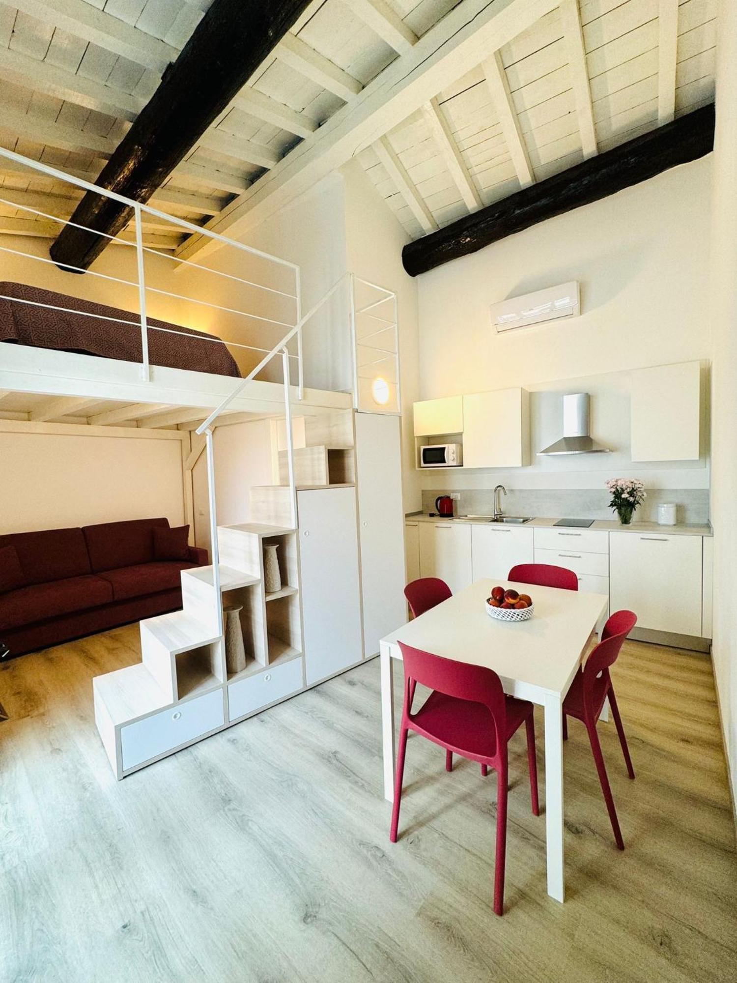 Ramera Bergamo Apartments Ponteranica Eksteriør bilde