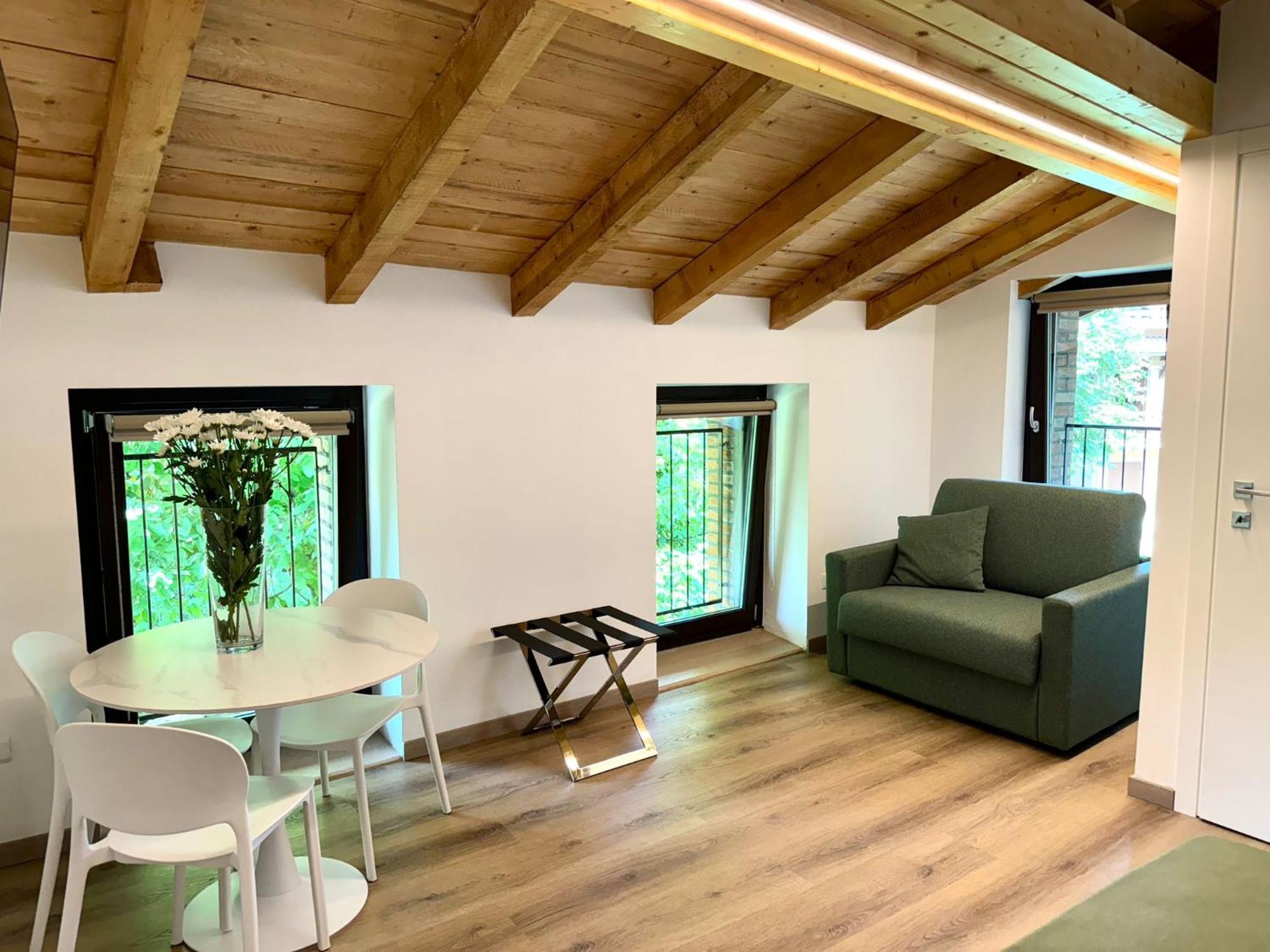 Ramera Bergamo Apartments Ponteranica Eksteriør bilde
