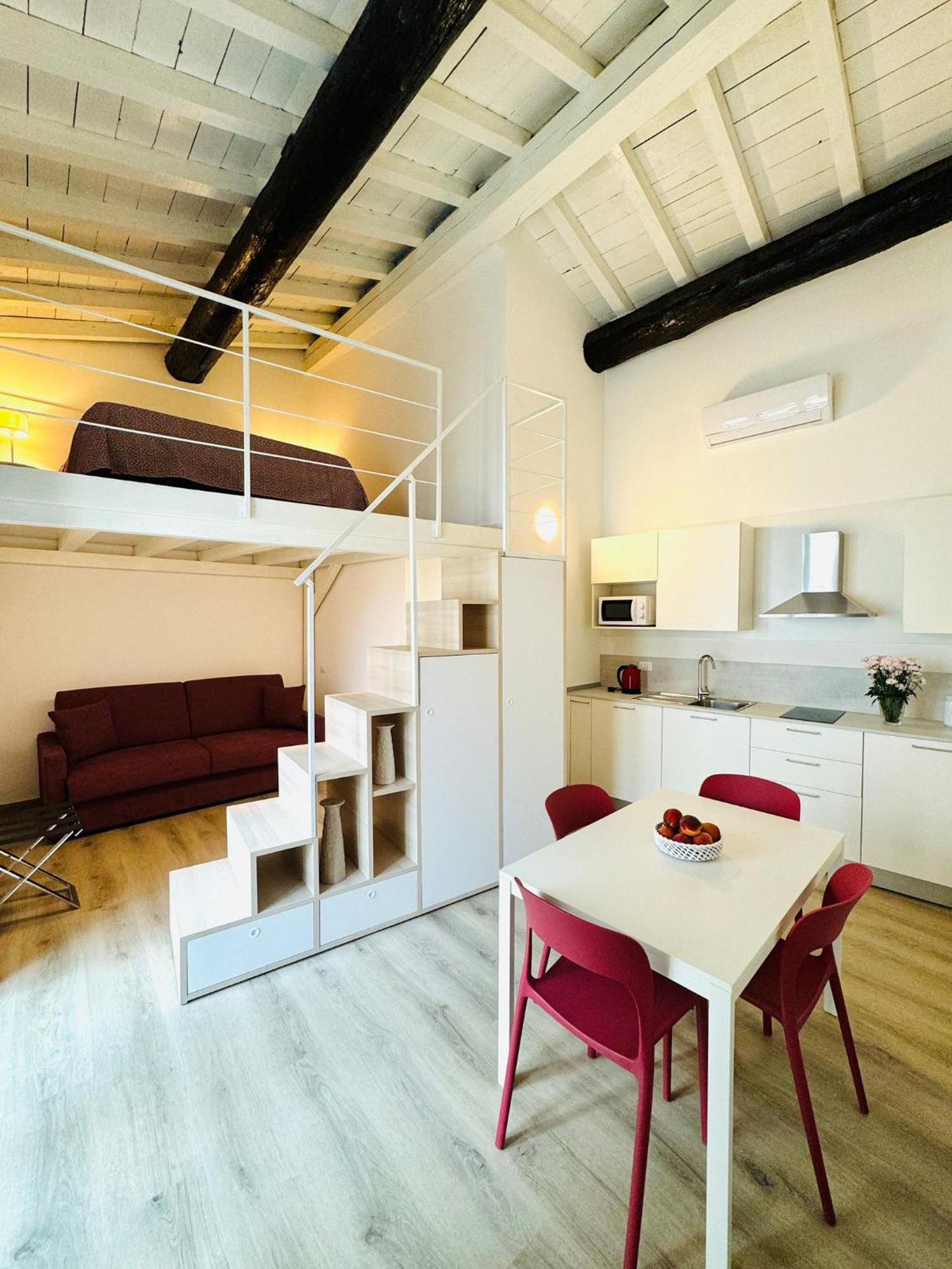Ramera Bergamo Apartments Ponteranica Eksteriør bilde
